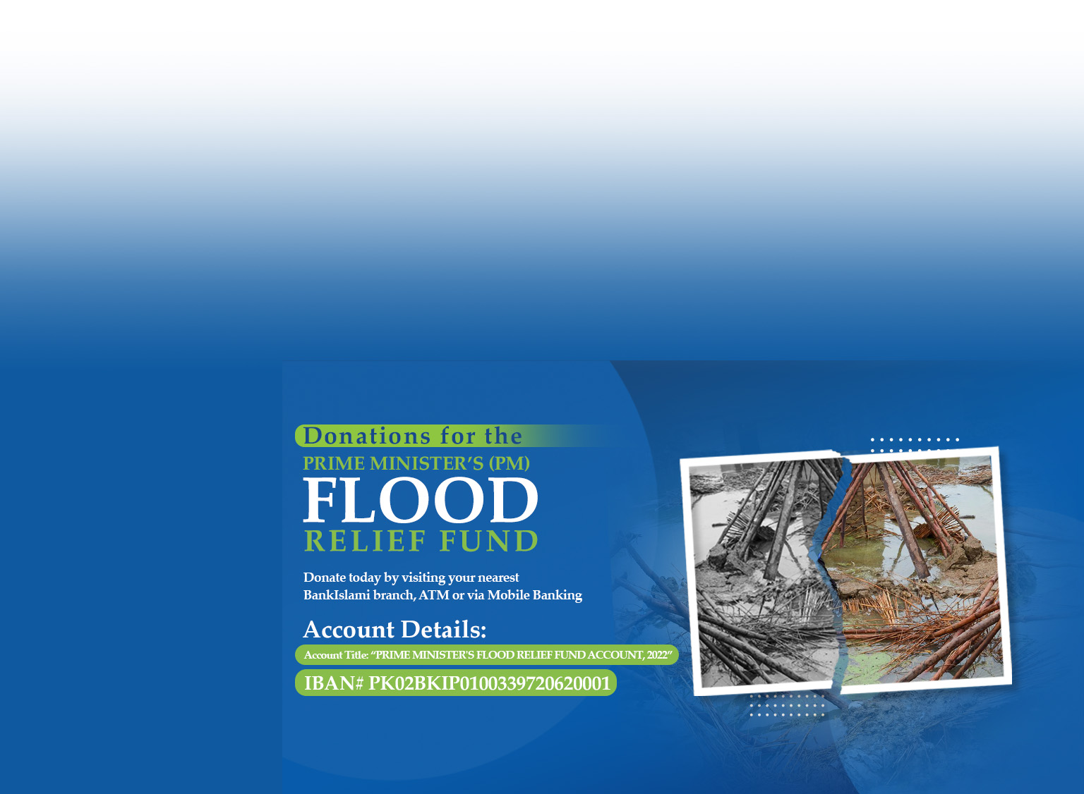 bankislami flood donation