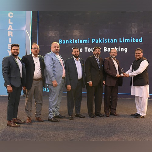 BankIslami Honored with Best Bio Technology Award for One Touch Banking