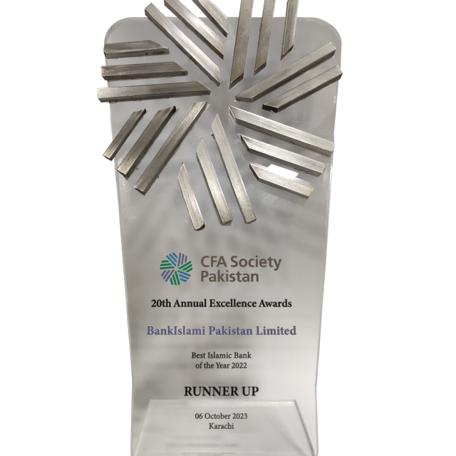 Awards recognition bankislami pakistan limited