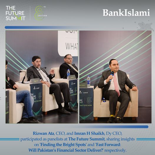 BankIslami Leaders Highlight Path to Financial Inclusion at The Future Summit