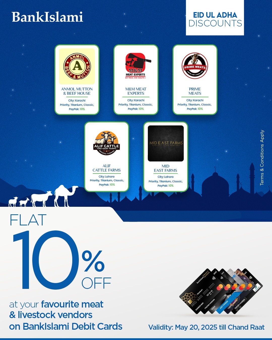 Card Discount