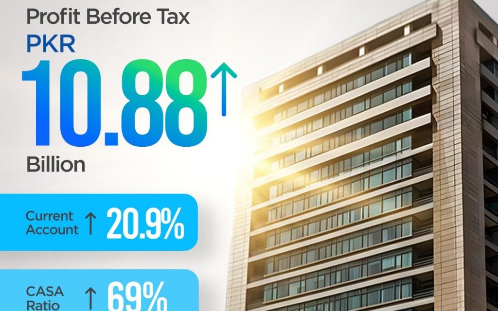 BankIslami Reports Pre-Tax Profit of PKR 10.8 Billion in the Nine Months of 2025