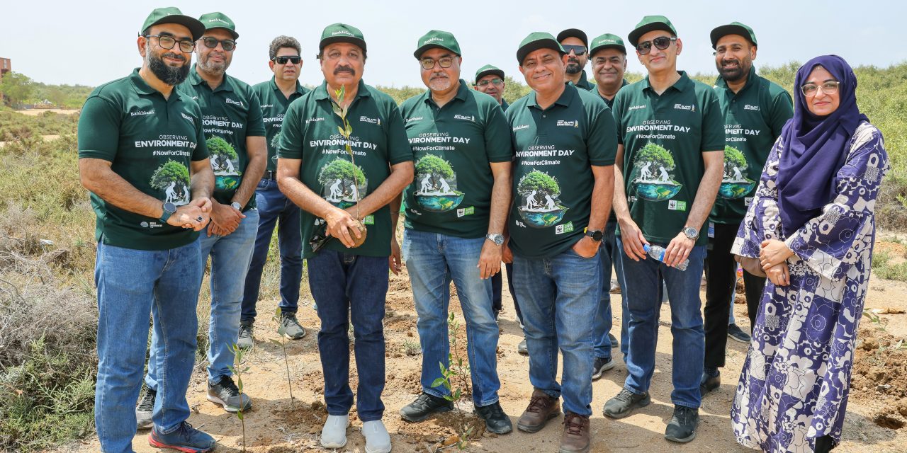 BankIslami partners with WWF Pakistan to mark World Environment Day with a coastal conservation and mangrove plantation drive