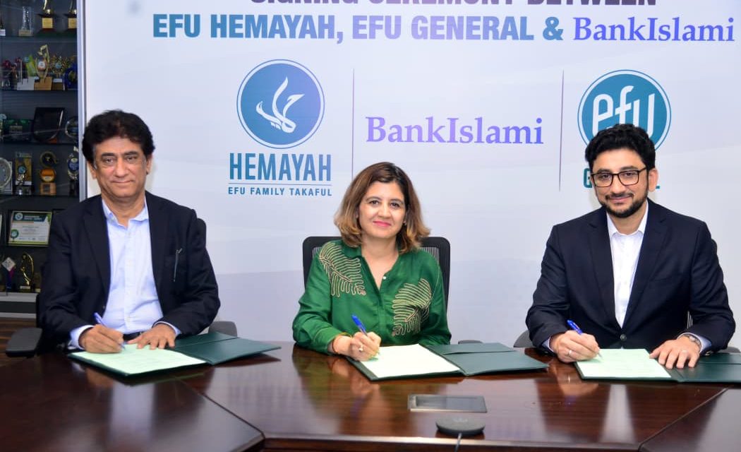 BankIslami Joins Forces with EFU Life and EFU General Insurance to Expand Access to Affordable Microtakaful Protection