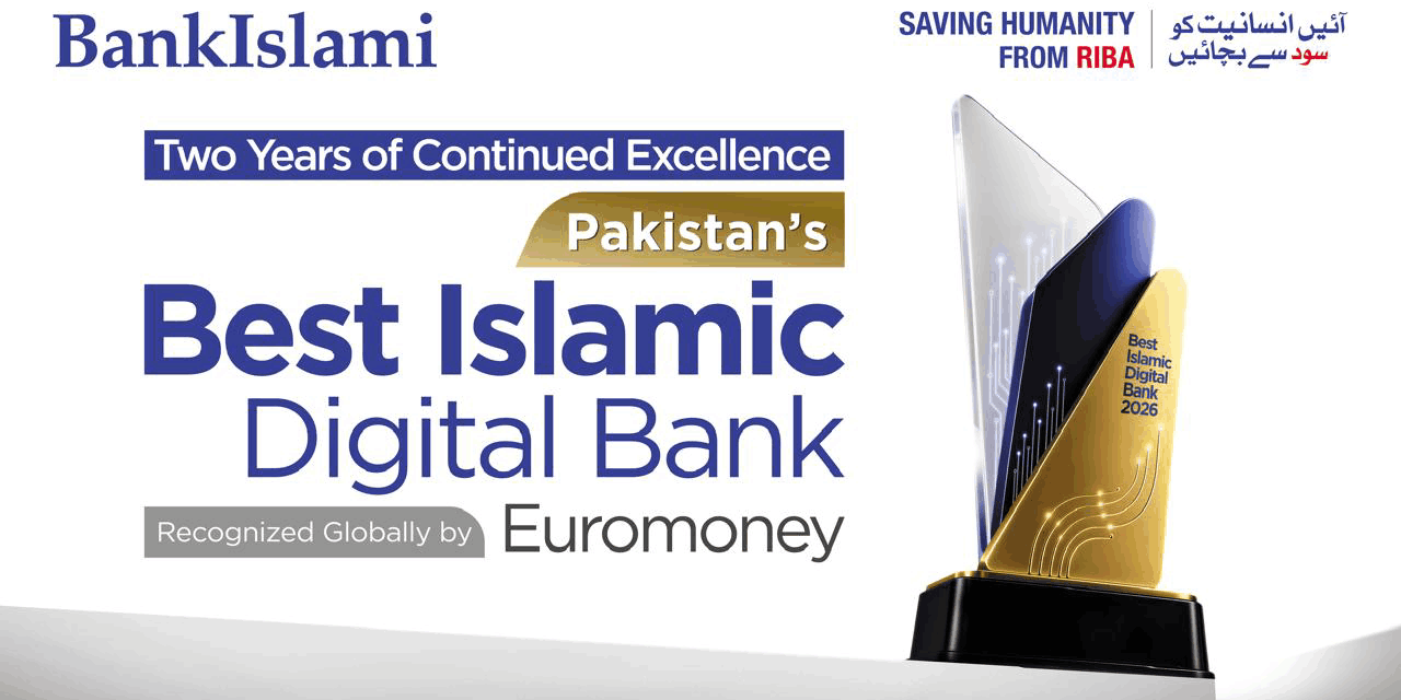 Euromoney Awards BankIslami for Excellence in Islamic Digital Banking